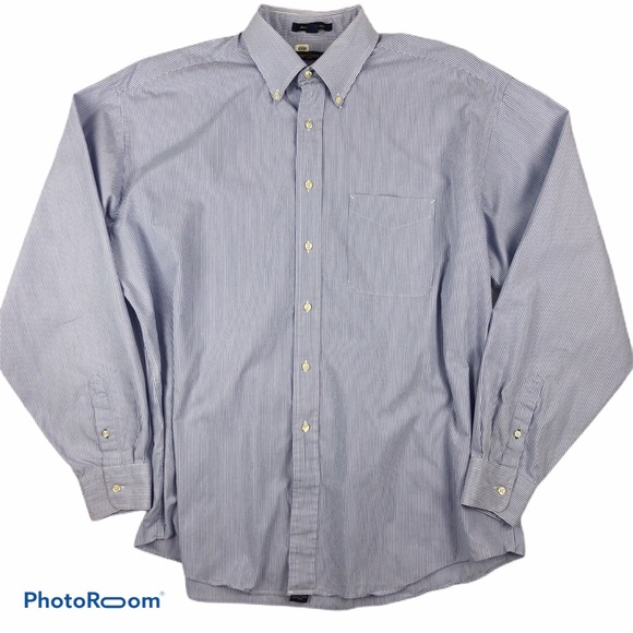 Tommy Hilfiger Striped Long Sleeve Button Down - Picture 9 of 13
